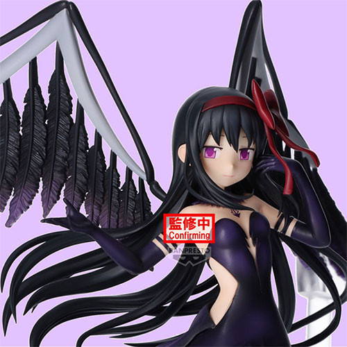 Puella Magi Madoka Magica The Movie Rebellion - Figurine Akemi Homura Devil Ver. Banpresto Evolve