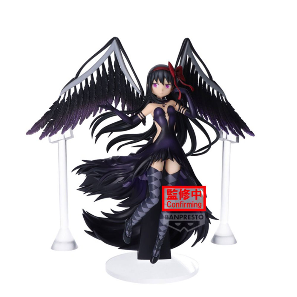 Puella Magi Madoka Magica The Movie Rebellion - Figurine Akemi Homura Devil Ver. Banpresto Evolve