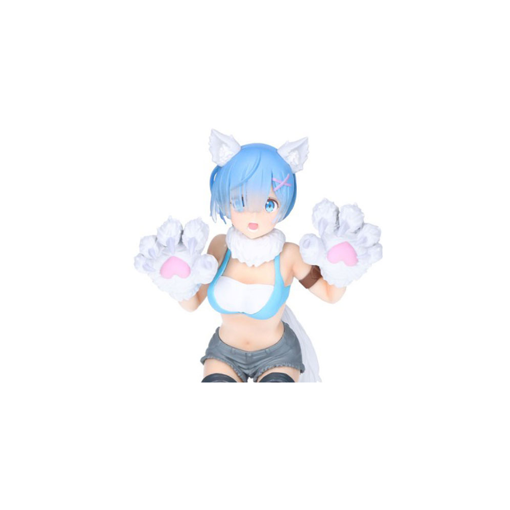 Re Zero Starting Life In Another World - Figurine Rem Monster Motions Espresto Est