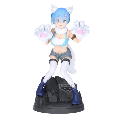 Re Zero Starting Life In Another World - Figurine Rem Monster Motions Espresto Est