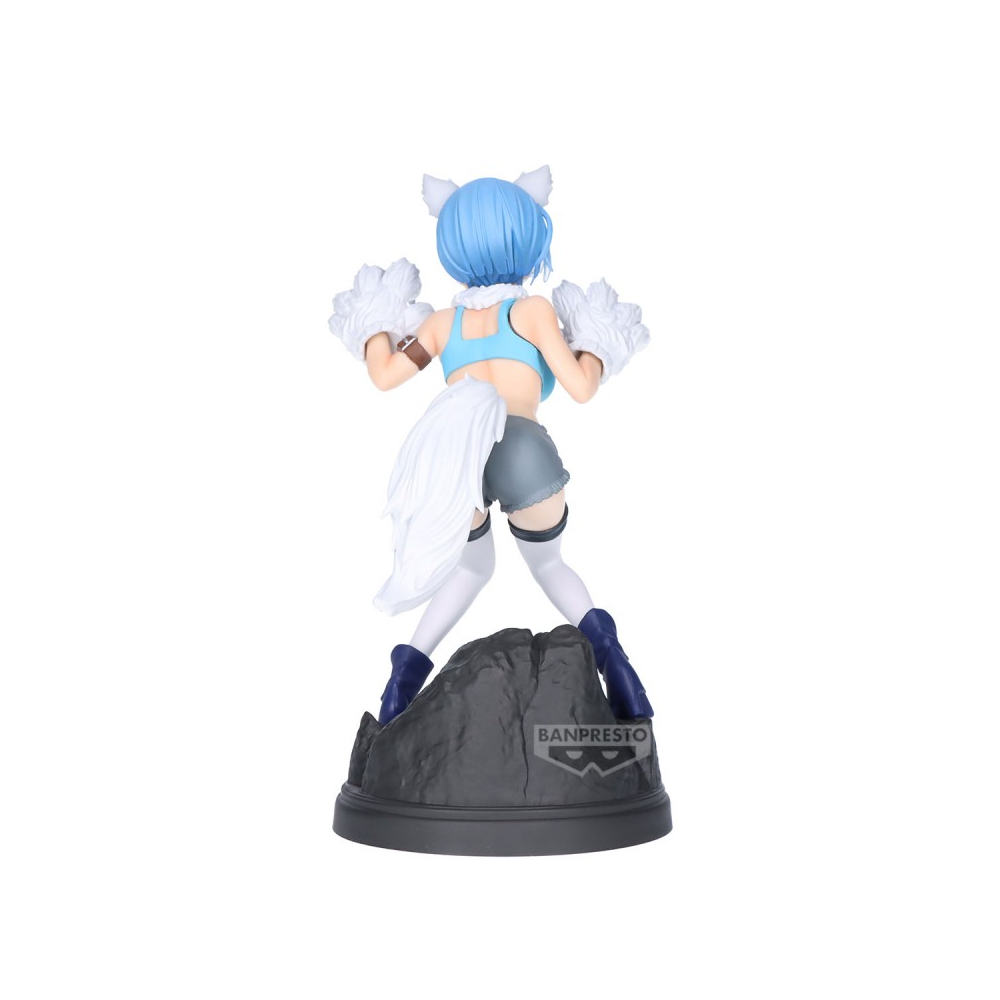 Re Zero Starting Life In Another World - Figurine Rem Monster Motions Espresto Est