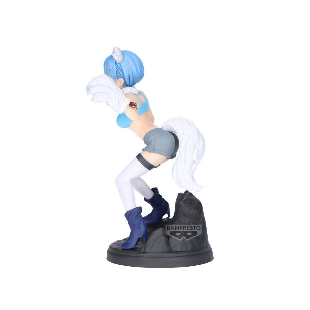 Re Zero Starting Life In Another World - Figurine Rem Monster Motions Espresto Est