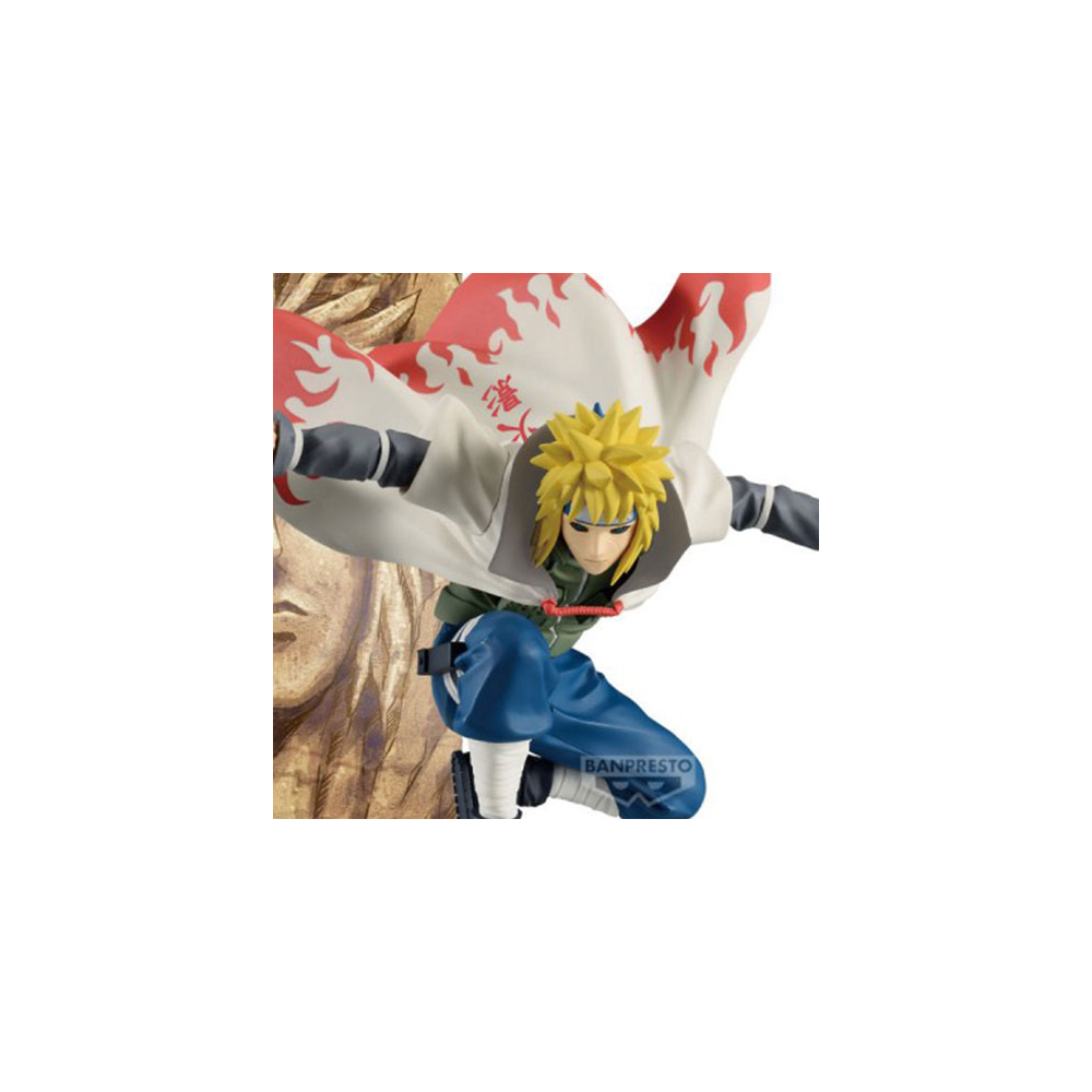 Naruto Shippuden - Figurine Namikaze Minato Panel Spectacle