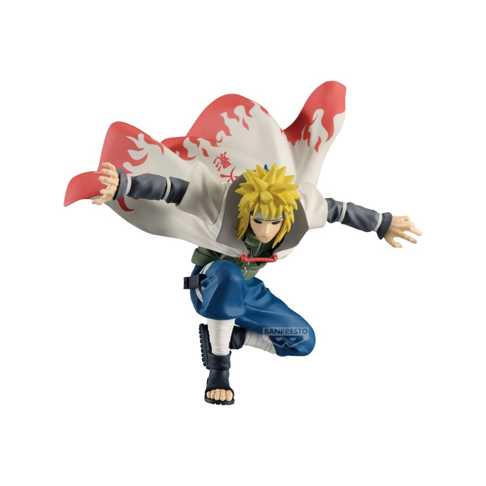 Naruto Shippuden - Figurine Namikaze Minato Panel Spectacle