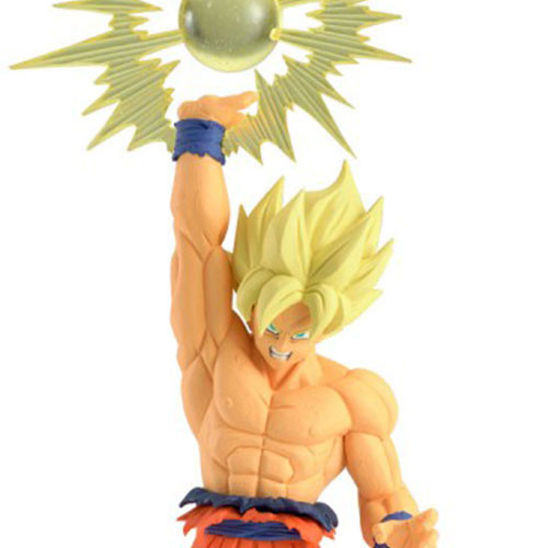 Dragon Ball Z - Figurine Son Goku Super Saiyan GxMateria IV