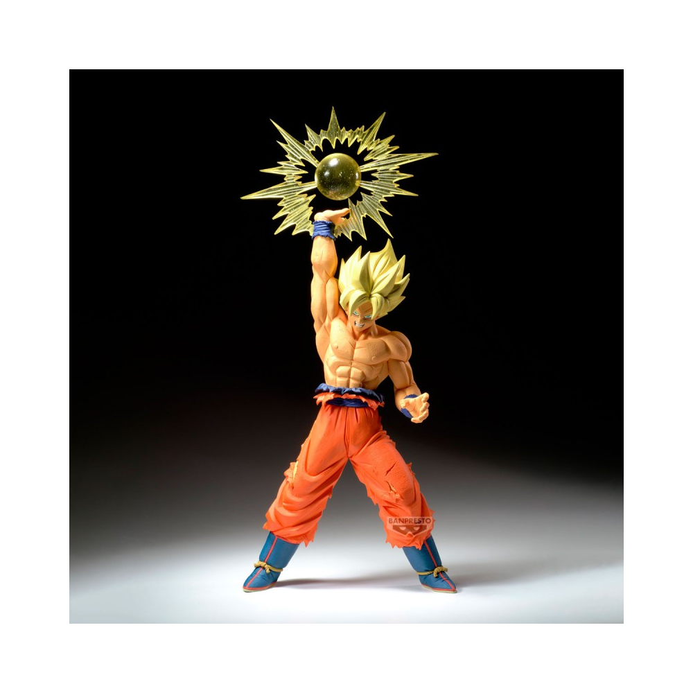 Dragon Ball Z - Figurine Son Goku Super Saiyan GxMateria IV