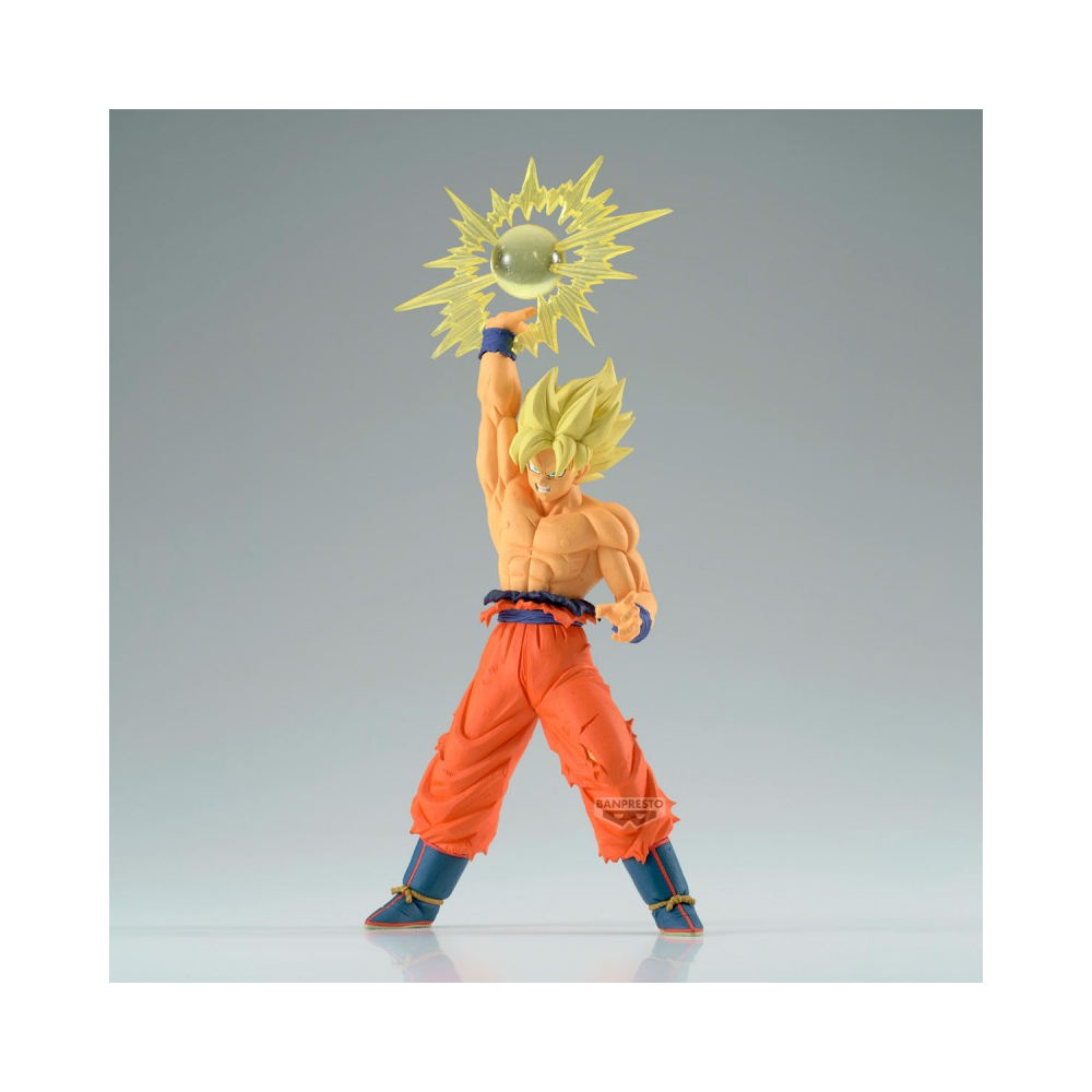 Dragon Ball Z - Figurine Son Goku Super Saiyan GxMateria IV