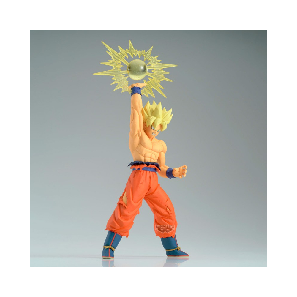 Dragon Ball Z - Figurine Son Goku Super Saiyan GxMateria IV