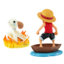 One Piece - Figurine Monkey D. Luffy & Going Merry WCF Log Stories