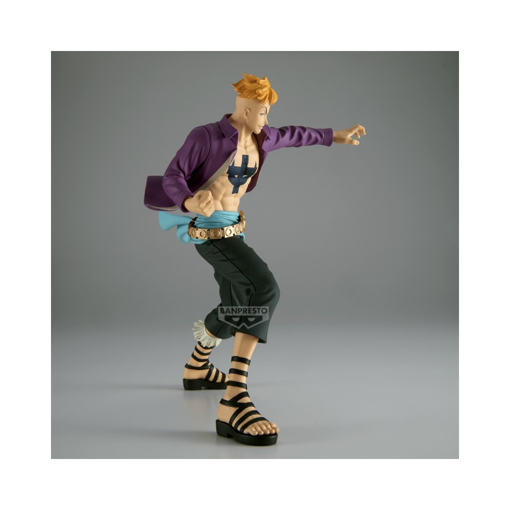 One Piece - Figurine Marco Battle Record Collection Figure