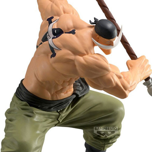 One Piece - Figurine Edward Newgate Grandista