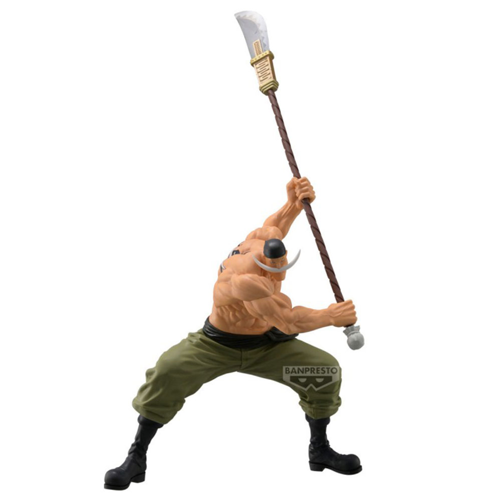 One Piece - Figurine Edward Newgate Grandista