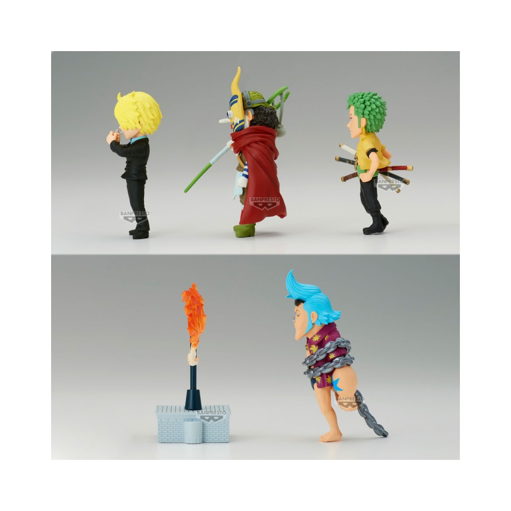 One Piece - Pack Figurines WCF Enies Lobby Vol.2