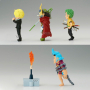 One Piece - Pack Figurines WCF Enies Lobby Vol.2