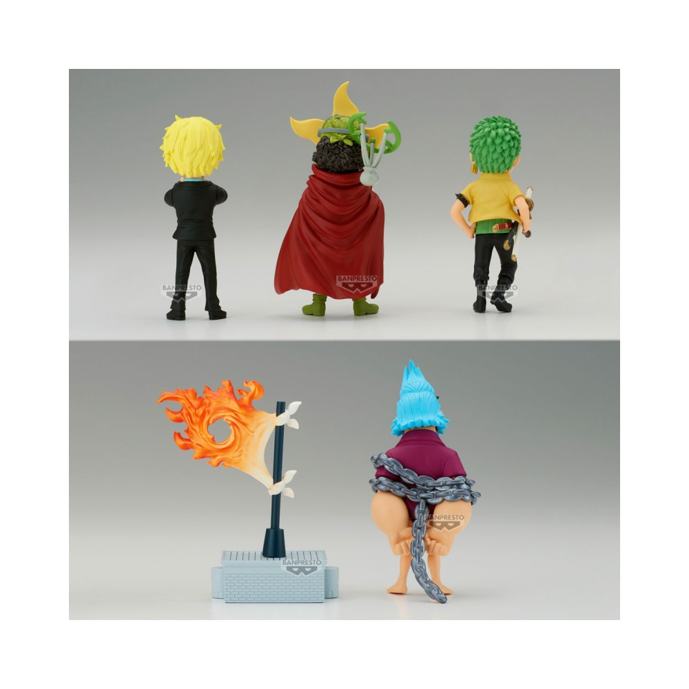 One Piece - Pack Figurines WCF Enies Lobby Vol.2