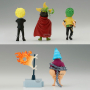 One Piece - Pack Figurines WCF Enies Lobby Vol.2