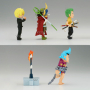 One Piece - Pack Figurines WCF Enies Lobby Vol.2