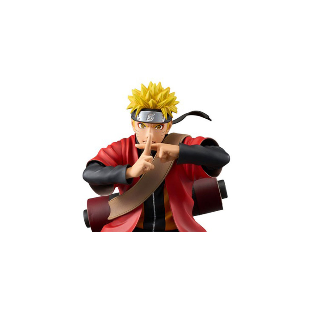 Naruto Shippuden - Figurine Uzumaki Naruto Grandista Special Edition