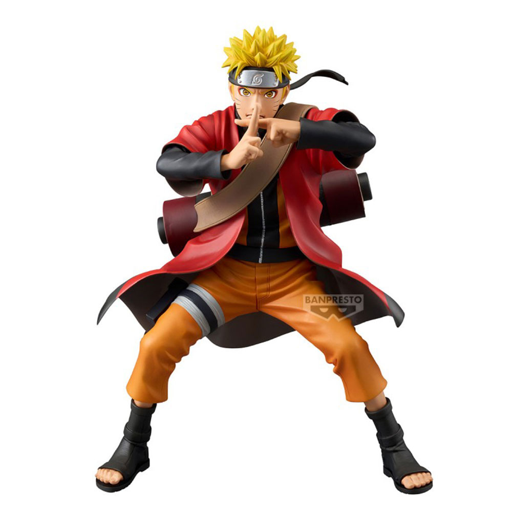 Naruto Shippuden - Figurine Uzumaki Naruto Grandista Special Edition