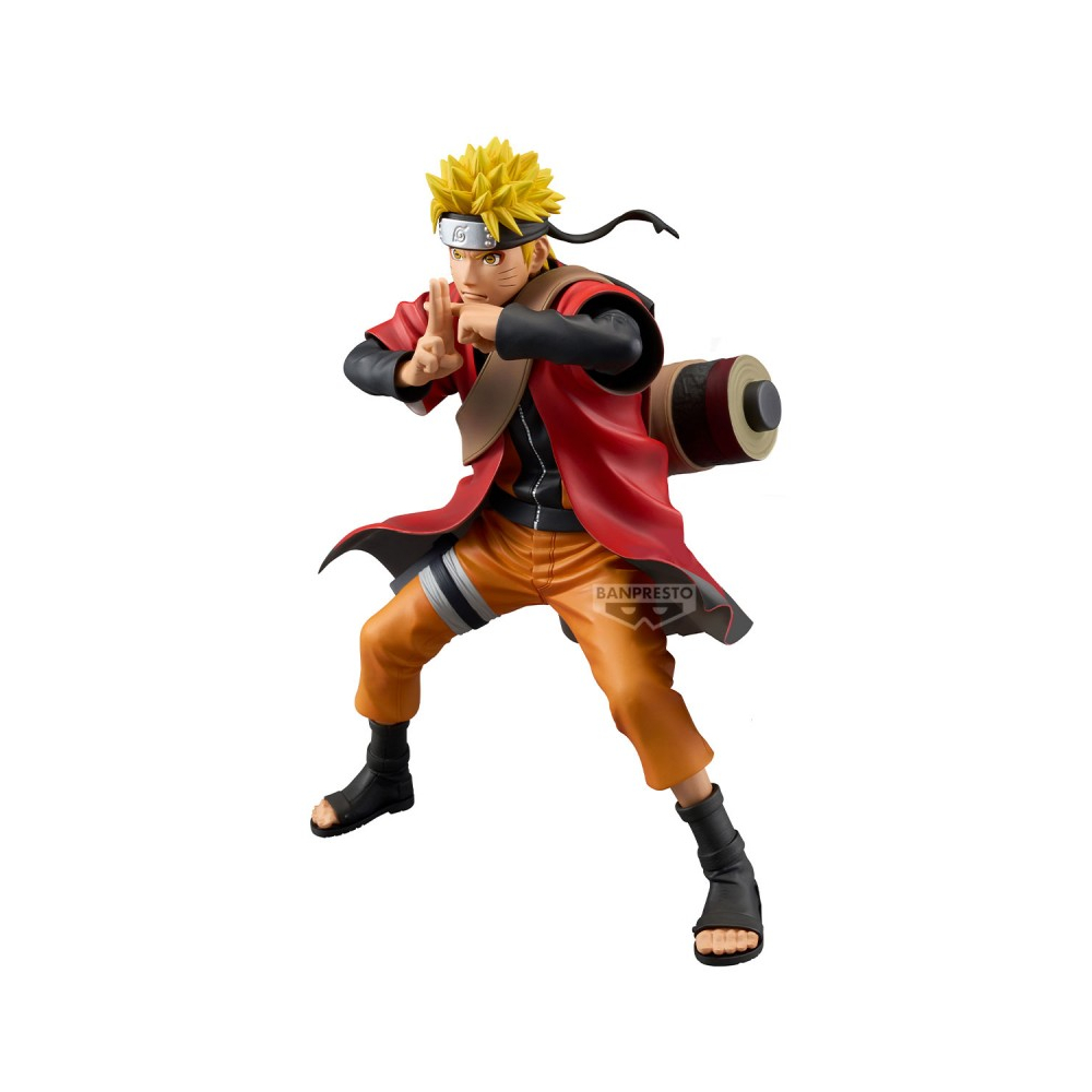 Naruto Shippuden - Figurine Uzumaki Naruto Grandista Special Edition