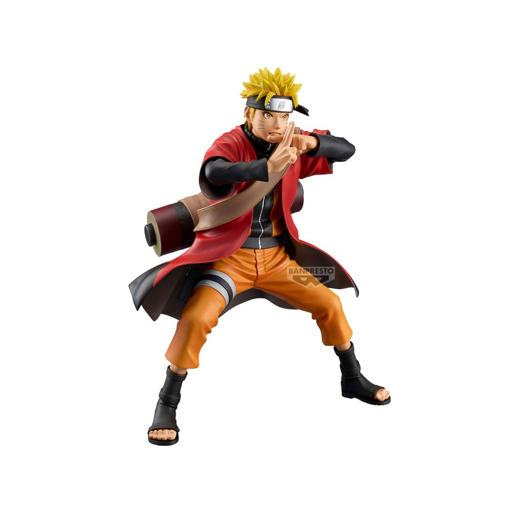 Naruto Shippuden - Figurine Uzumaki Naruto Grandista Special Edition