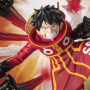 One Piece - Figurine Monkey D. Luffy Figuarts Zero Extra Battle Gear 5 Gigant Ver.