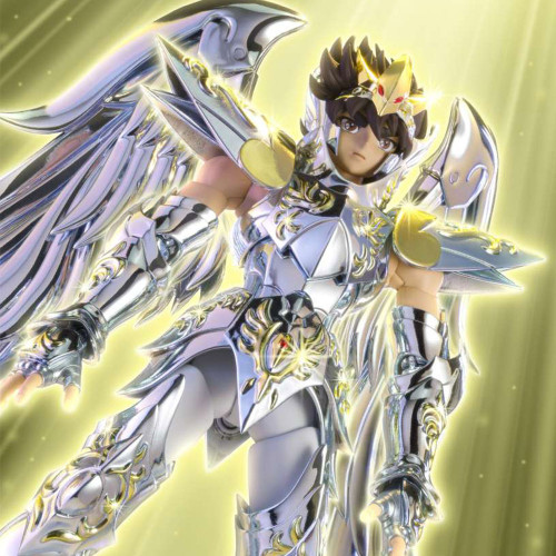 Saint Seiya - Figurine Pegasus Seiya God Cloth Myth Cloth Ex