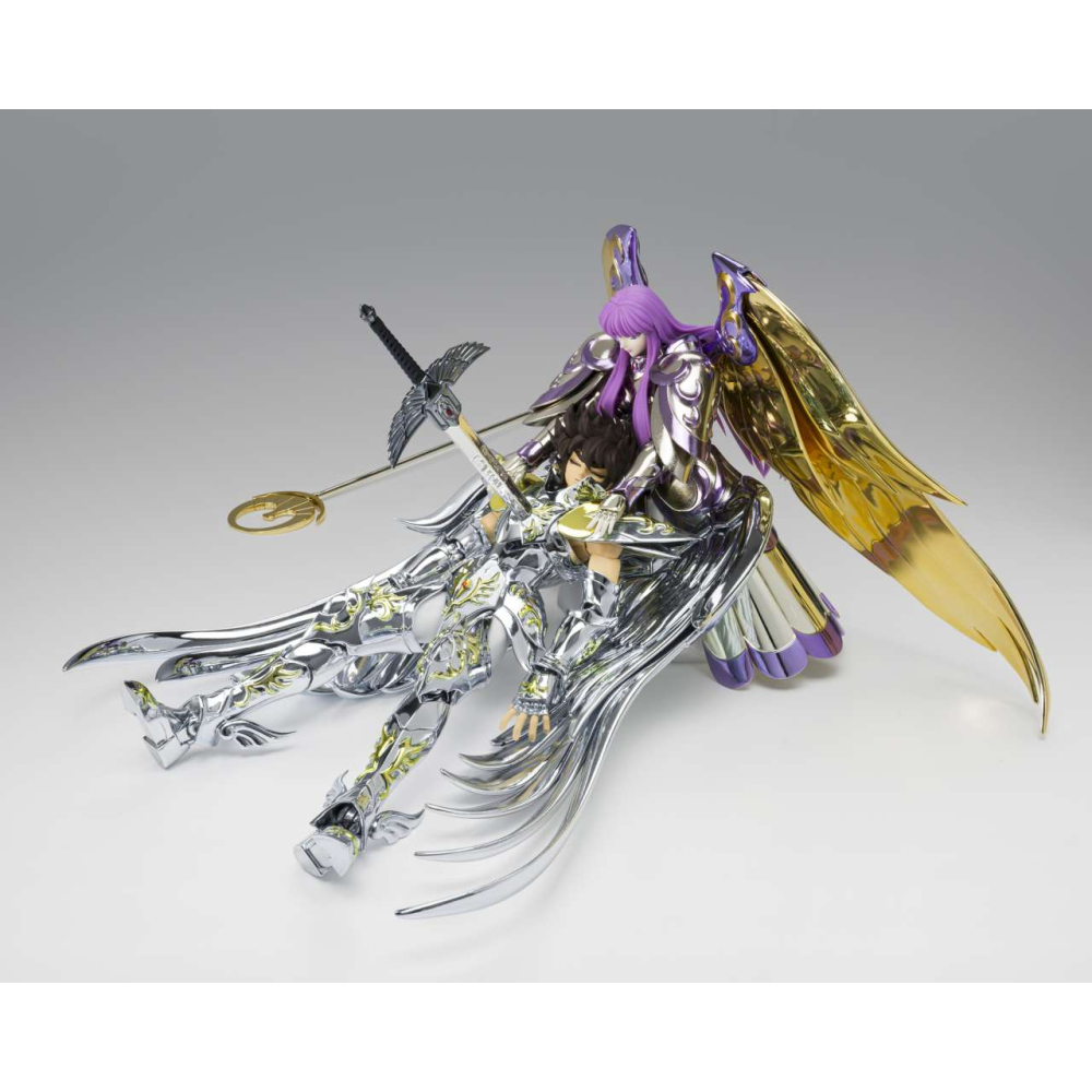 Saint Seiya - Figurine Pegasus Seiya God Cloth Myth Cloth Ex