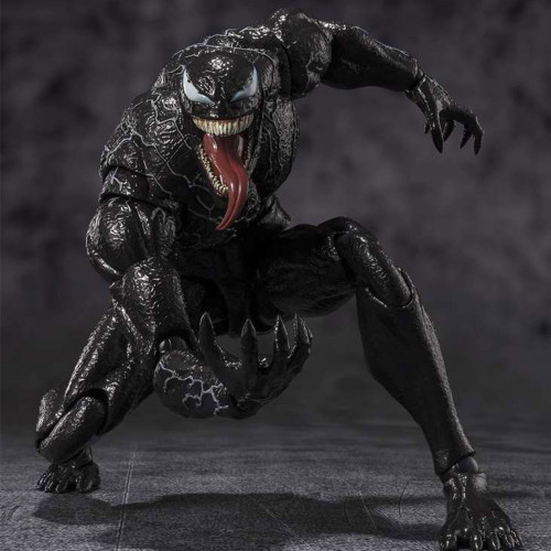 Marvel - Figurine Venom S.H Marvel - Figurine Venom The Last Dance S.H Figuarts