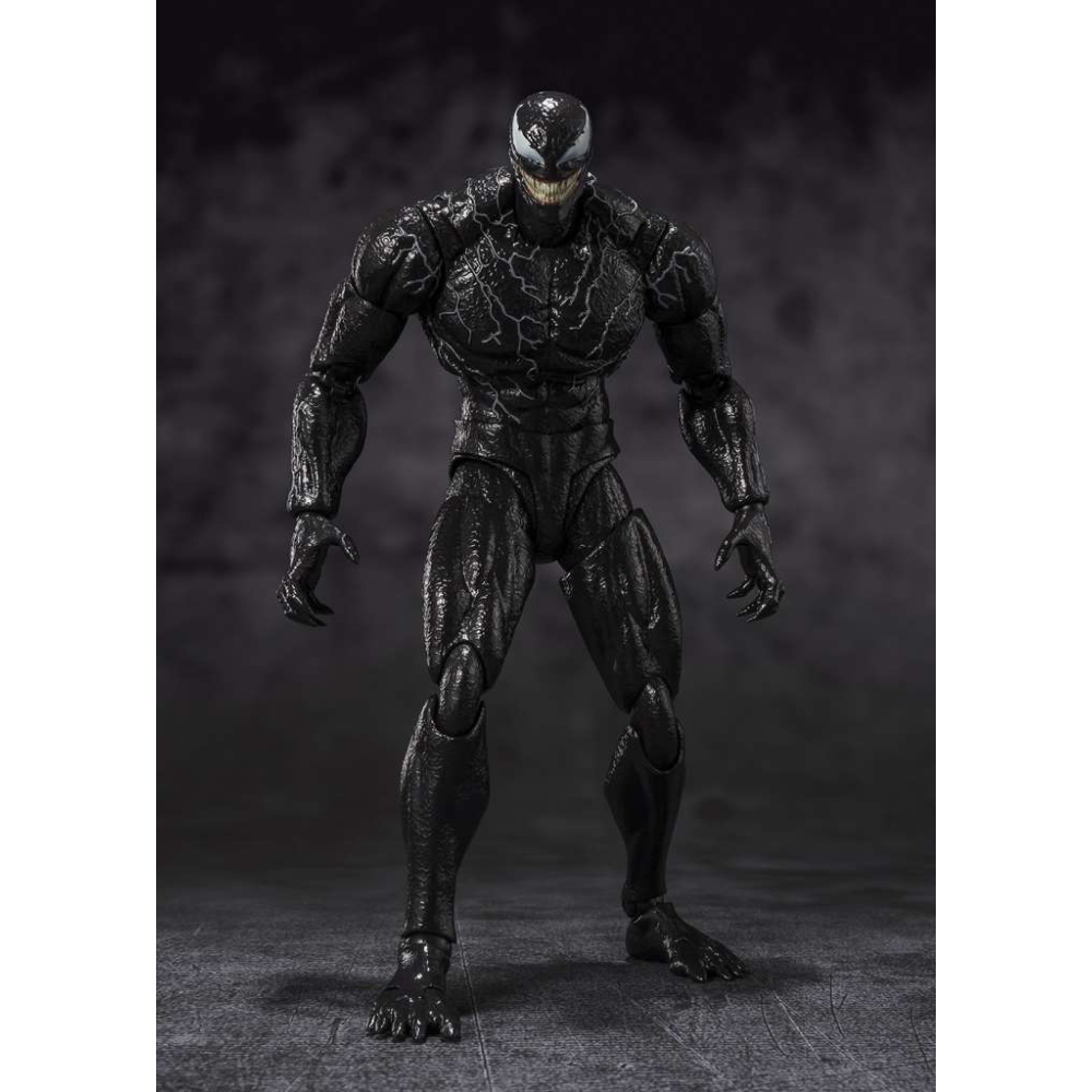 Marvel - Figurine Venom S.H Marvel - Figurine Venom The Last Dance S.H Figuarts