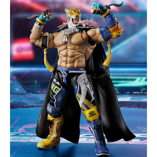 Tekken 8 - Figurine King S.H. Figuarts