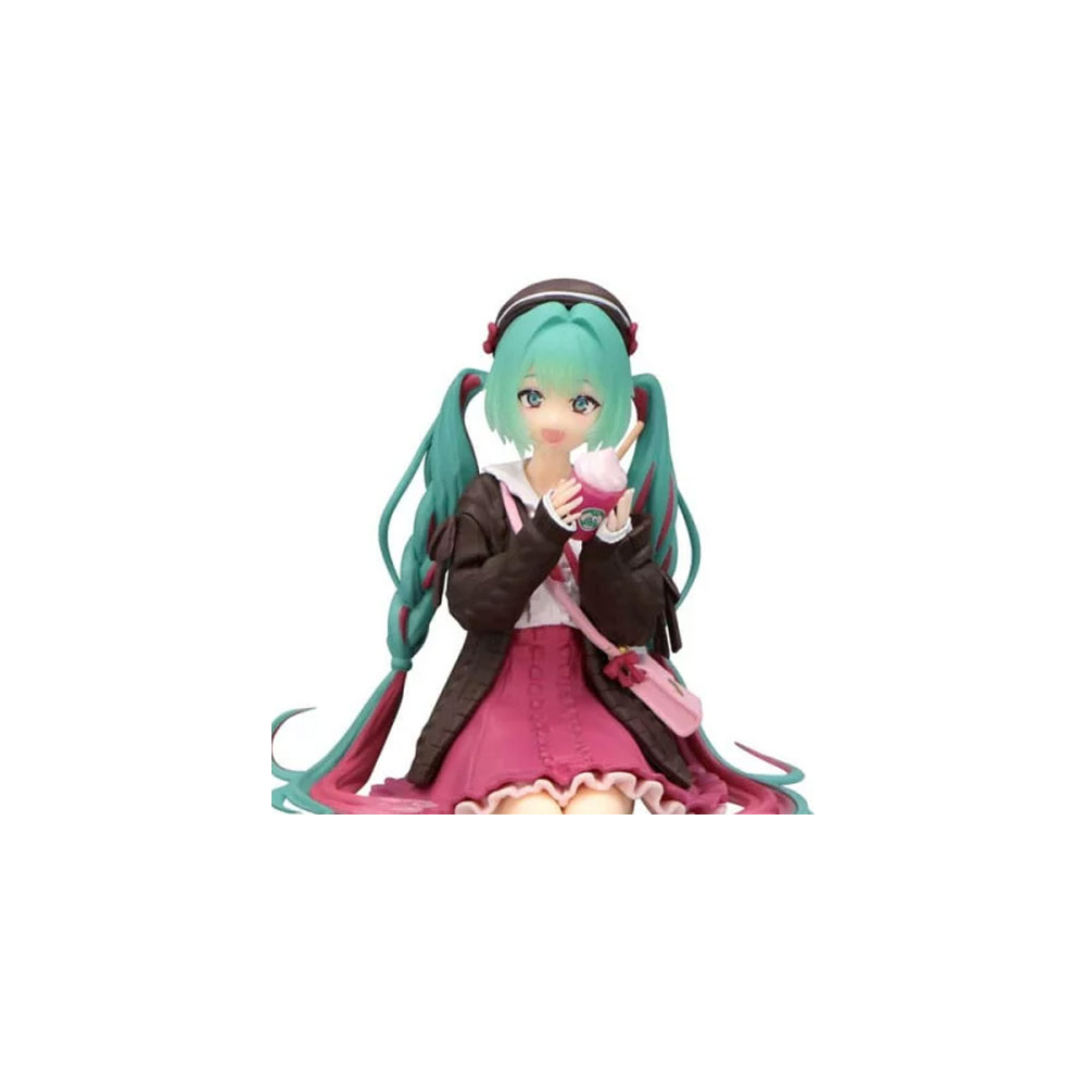 Vocaloid - Figurine Hatsune Miku Noodle Stopper Autumn Date Ver.