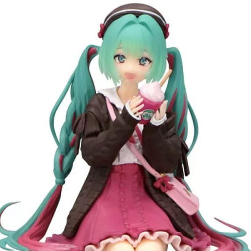 Vocaloid - Figurine Hatsune Miku Noodle Stopper Autumn Date Ver.