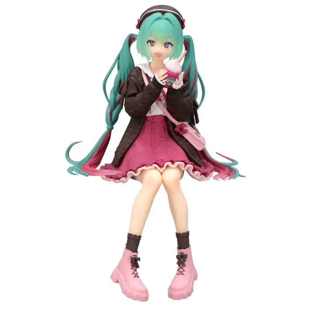 Vocaloid - Figurine Hatsune Miku Noodle Stopper Autumn Date Ver.