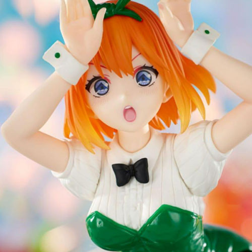 The Quintessential Quintuplets - Figurine Yotsuba Nakano Trio-Try-It Bunnies Ver.