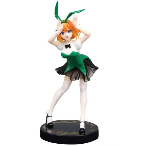 The Quintessential Quintuplets - Figurine Yotsuba Nakano Trio-Try-It Bunnies Ver.