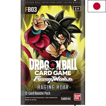 Dragon Ball Super - Booster Fusion World FB03 Raging Roar