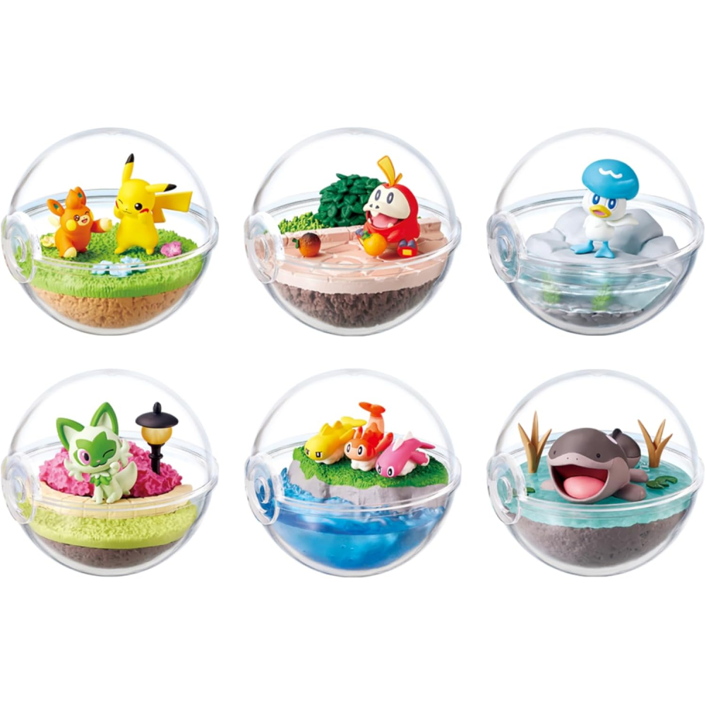 Pokémon - Pack De 6 Figurines Pokémon To The World Of Paldea