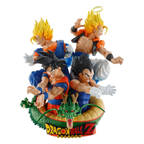 Dragon Ball Z - Figurine Petitrama DX Dracap Rebirth 02