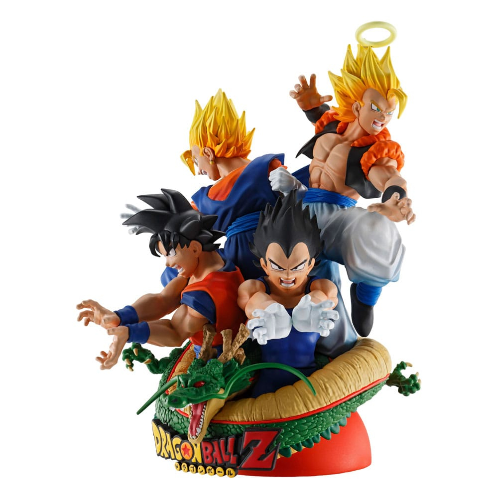 Dragon Ball Z - Figurine Petitrama DX Dracap Rebirth 02