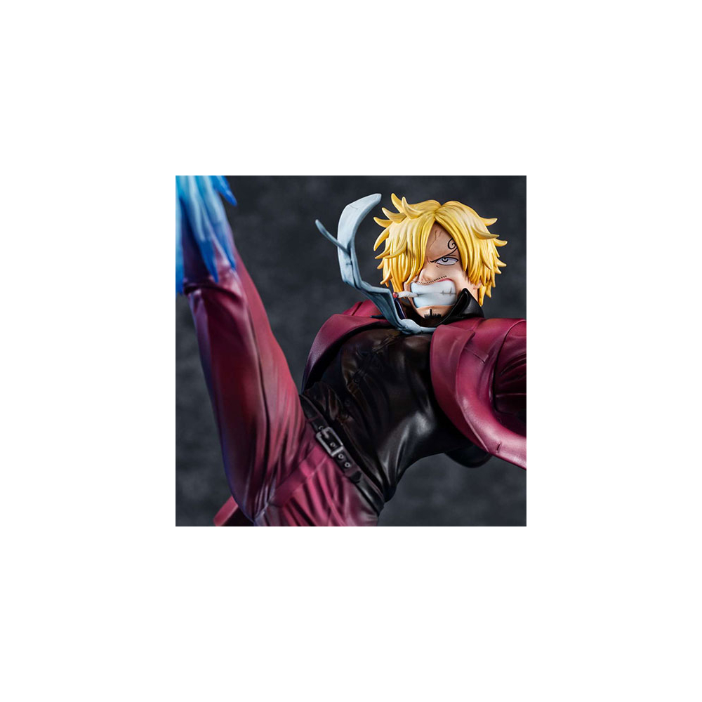 One Piece - Figurine Sanji Portrait Of Pirates KxMaximum