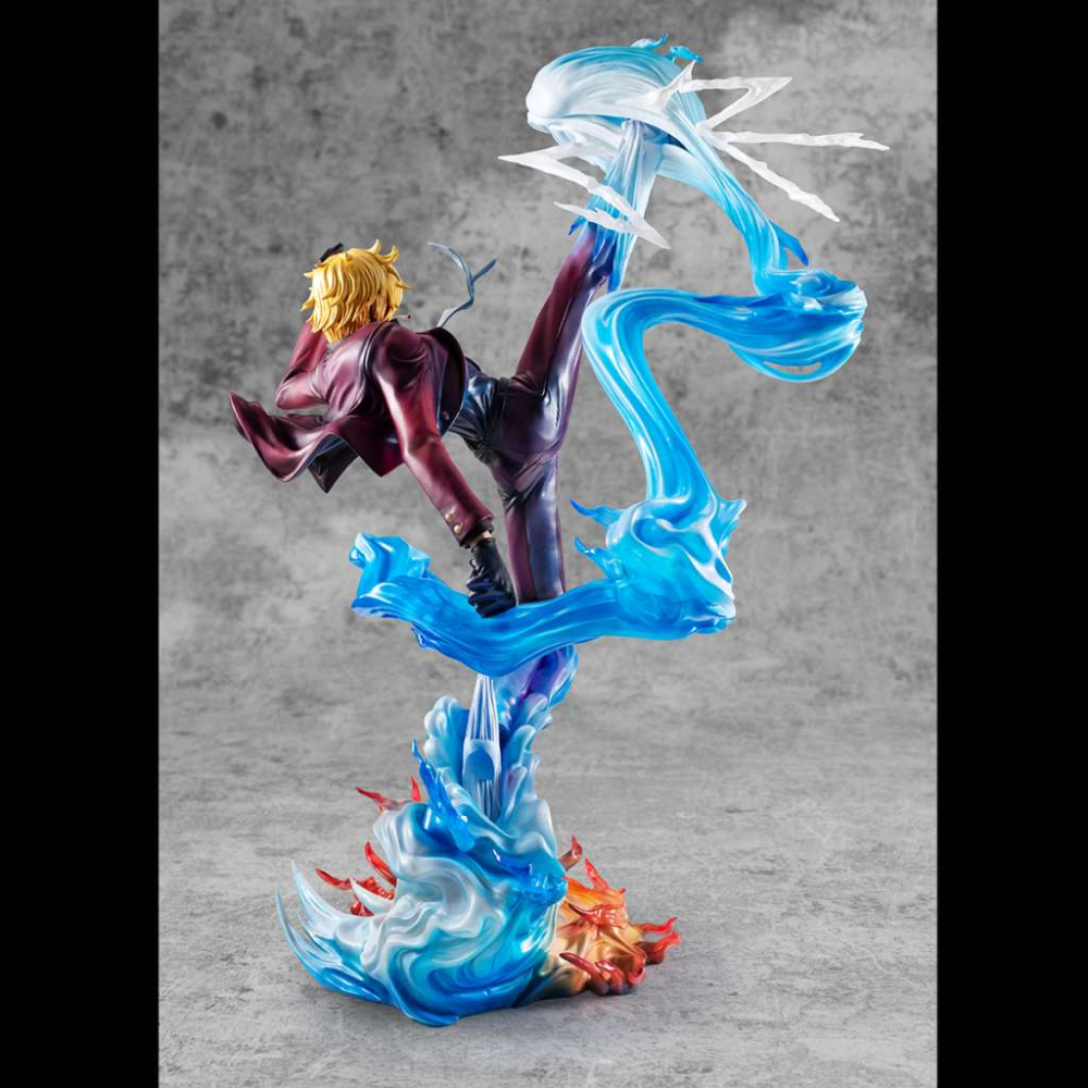 One Piece - Figurine Sanji Portrait Of Pirates KxMaximum