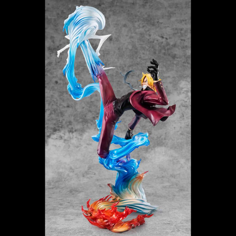 One Piece - Figurine Sanji Portrait Of Pirates KxMaximum