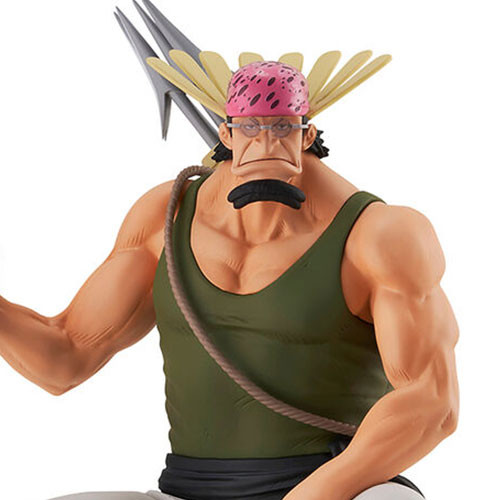 One Piece Roger Pirates - Figurine Crocus Ichibansho Figure