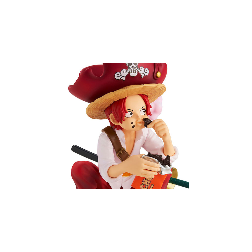 One Piece Roger Pirates - Figurine Shanks Ichibansho Figure