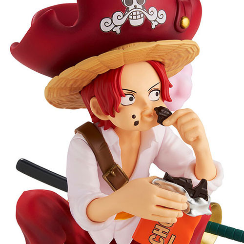 One Piece Roger Pirates - Figurine Shanks Ichibansho Figure