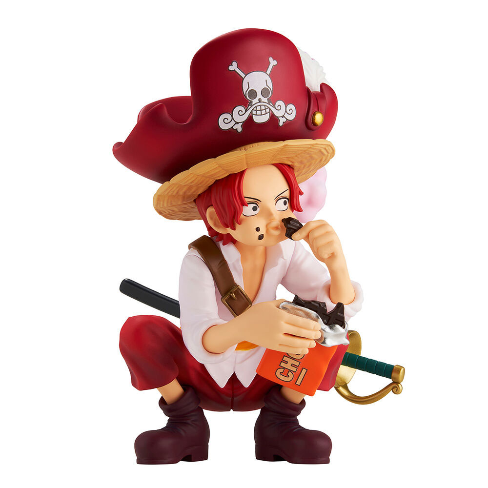 One Piece Roger Pirates - Figurine Shanks Ichibansho Figure