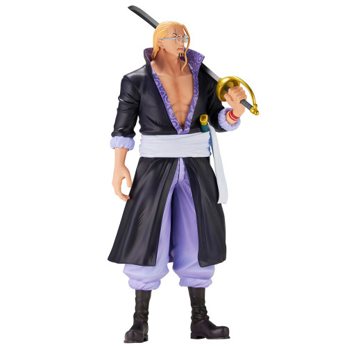 One Piece Roger Pirates - Figurine Silvers Rayleigh Ichibansho Figure