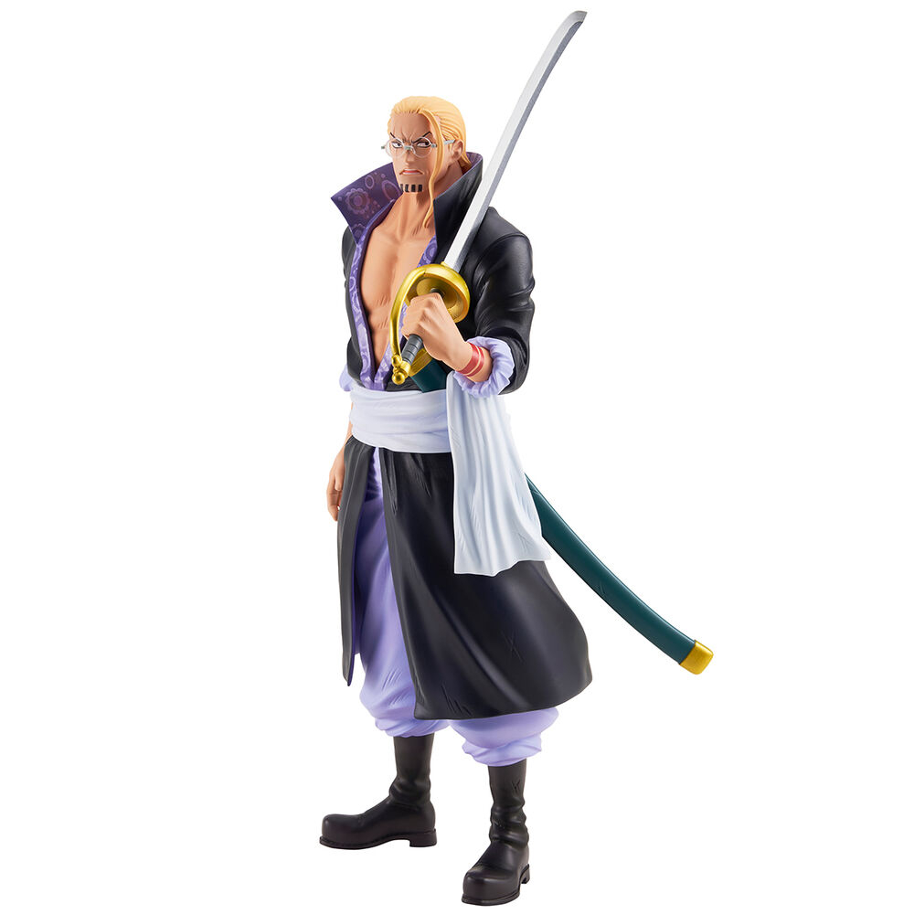 One Piece Roger Pirates - Figurine Silvers Rayleigh Ichibansho Figure