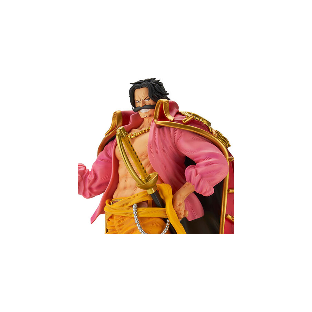 One Piece Roger Pirates - Figurine Gol D Roger Ichibansho Figure